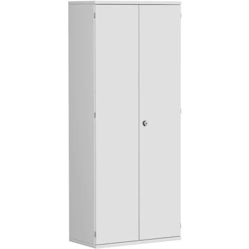 Aktenschrank 5 OH, 100 cm breit Dekor Korpus: Lichtgrau, Front: Lichtgrau