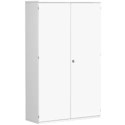 Aktenschrank 5 OH, 120 cm breit Dekor Korpus: Weiß,...