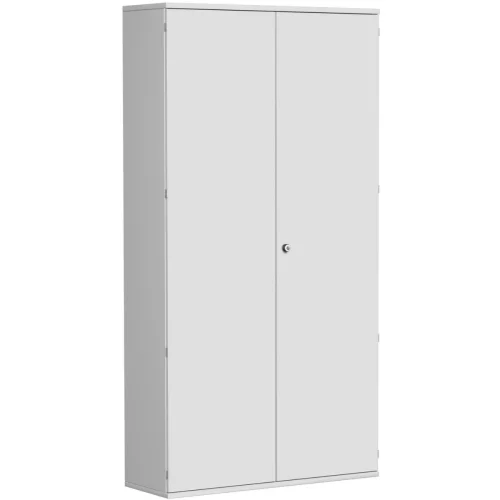 Aktenschrank 6 OH, 120 cm breit Dekor Korpus: Lichtgrau, Front: Lichtgrau