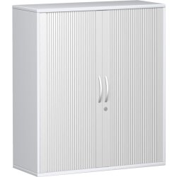 Rollladenschrank 3 Ordnerhöhen, 100 cm breit, Dekor...