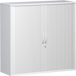 Rollladenschrank 3 Ordnerhöhen, 120 cm breit, Dekor...