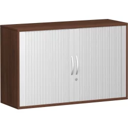 Anstell Rollladenschrank 72 cm hoch, 2 Ordnerhöhen,...