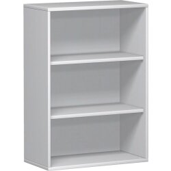 Aktenregal 3 Ordnerhöhen, 80 cm breit, Dekor Korpus:...