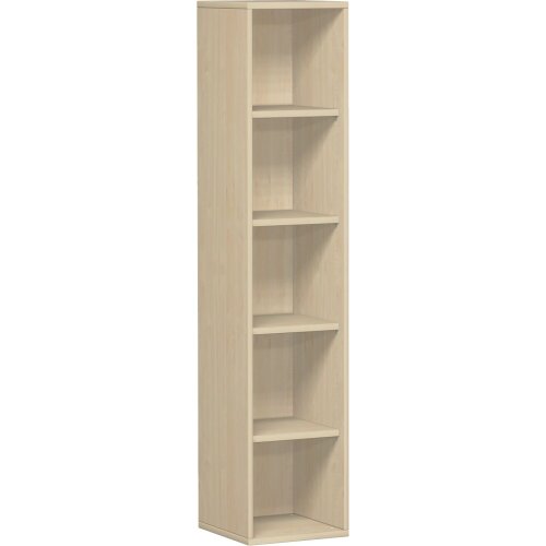 Aktenregal 5 Ordnerhöhen, 40 cm breit, Dekor Korpus: Ahorn