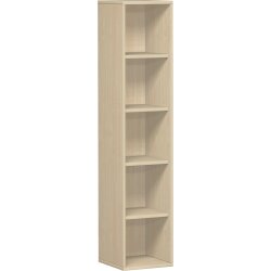 Aktenregal 5 Ordnerhöhen, 40 cm breit, Dekor Korpus:...