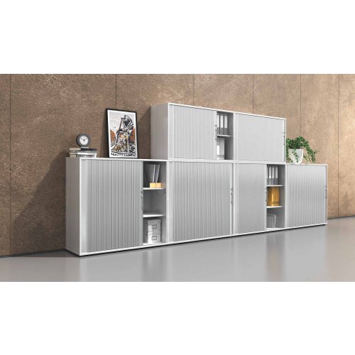 Rolladenschrank 2 Ordnerhöhen, 120 cm Breit