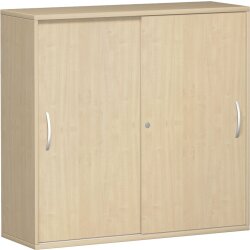 Schiebetürenschrank 3 Ordnerhöhen, 120 cm...