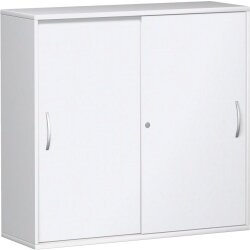 Schiebetürenschrank 3 Ordnerhöhen, 120 cm...