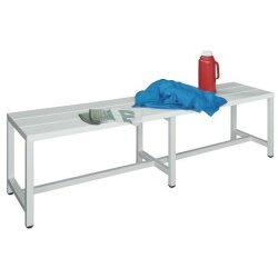 Garderobenbank, 150 cm, Gestell: Tiefschwarz,...