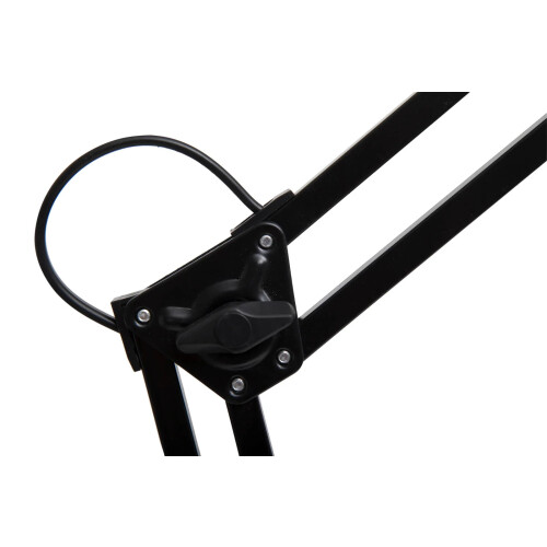 Schreibtischlampe LED Schwarz, mit Standfuss