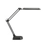 Schreibtischlampe LED Schwarz, mit Standfuss