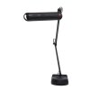 Schreibtischlampe LED Schwarz, mit Standfuss