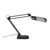 Schreibtischlampe LED Schwarz, mit Standfuss