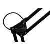 Schreibtischlampe LED Schwarz, mit Standfuss