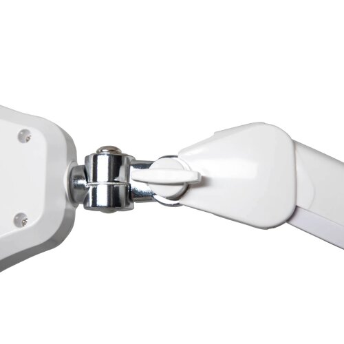 LED Lupenleuchte dimmbar  Linsenfläche 126cm², weiss