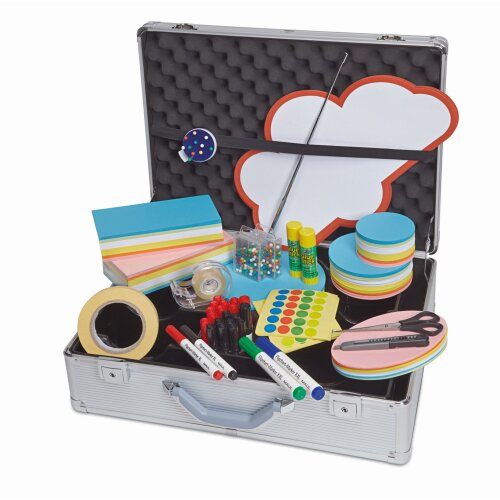 Moderatorenkoffer Aluminium 2782 Teile