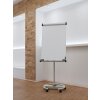 Flipchart Profi auf Rollen drehbar
