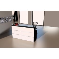 Empfangstheke Breite 200 cm