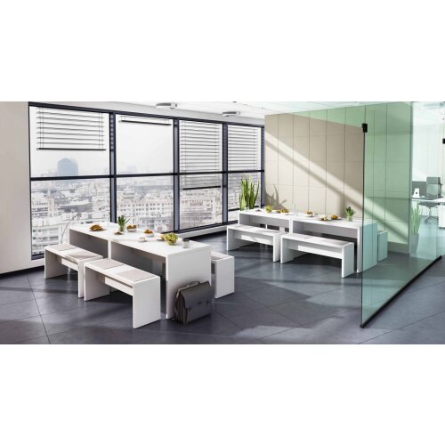 4 Filzauflagen für Bistrobank