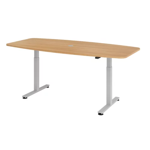 Konferenztisch elektrisch höhenverstellbar Eco