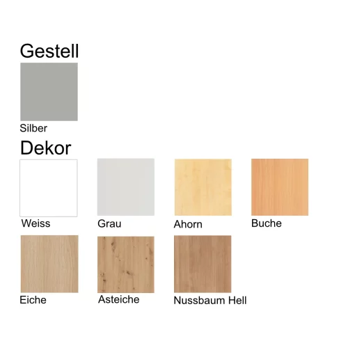 Konferenztisch elektrisch höhenverstellbar Eco