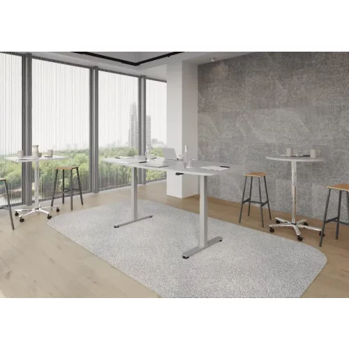 Konferenztisch elektrisch höhenverstellbar Eco