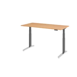 Schreibtisch elektrisch höhenverstellbar 160 x80,...