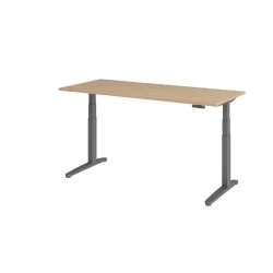 Schreibtisch elektrisch höhenverstellbar 180 x80,...