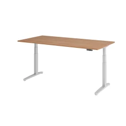 Schreibtisch elektrisch höhenverstellbar 200x100,...