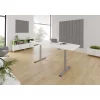 Konferenztisch elektrisch höhenverstellbar Profi, Dekor: Weiss