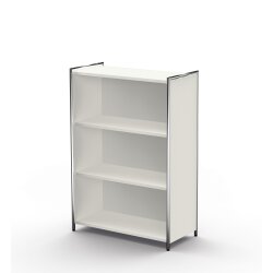 Aktenregal Rothorn / Steel 3 Ordnerhöhen 80 cm...