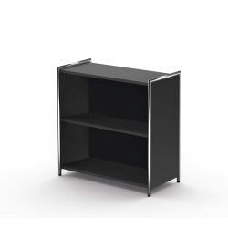 Aktenregal Rothorn / Steel 2 Ordnerhöhen 80 cm...