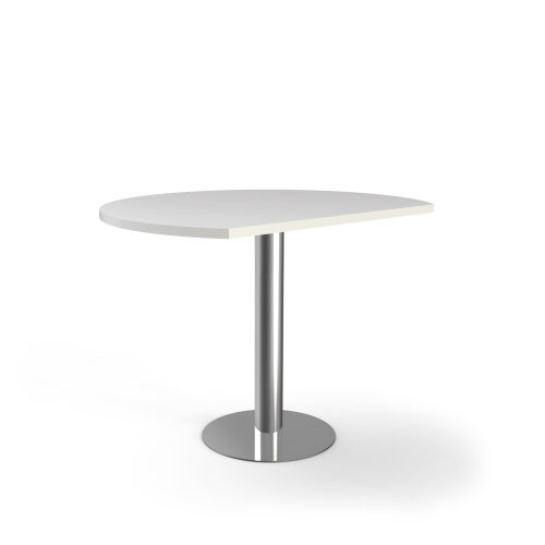 Besprechungsanbau Serie Rothorn / Steel, Farbe: weiss