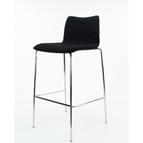 Stehhocker in schwarz