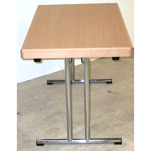 Klapptisch mit Echtholzkante in verschiedenen Maßen