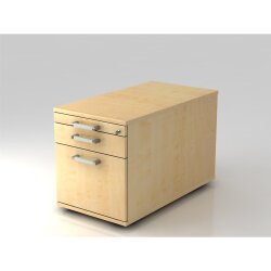 Rollcontainer mit Hängeregistratur, 1 x ORGA Schub,...