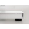 Schreibtisch elektrisch höhenverstellbar Serie ETK3 im Maß: 160 x 80 cm, Dekor: Dunkelgrau