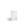 Karteikartenschrank DIN A4 quer, 4 Schubladen zweibahnig