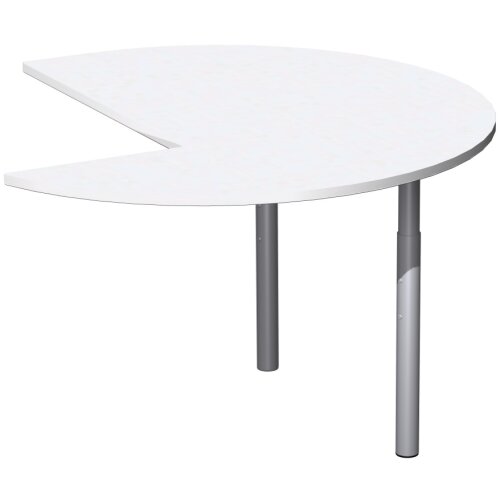 Besprechungsanbau mit Eckausschnitt Anbau links, 120 cm