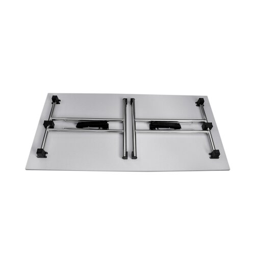 Klapptisch mit geradem Fuß 160 x 80 cm, Höhe 72,5 cm  Buche