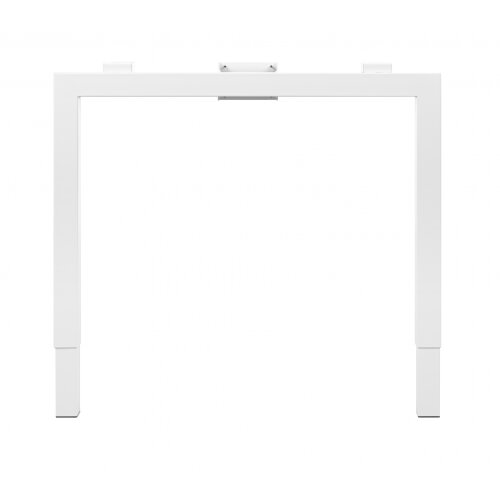 Schreibtisch Serie E1 höhenverstellbar 80 x 80 cm