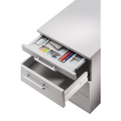 Rollcontainer mit 3 Schubladen + 1 Utensielienschublade,...