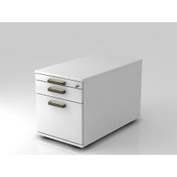 Rollcontainer mit Hängeregistratur, 1 x ORGA Schub,...