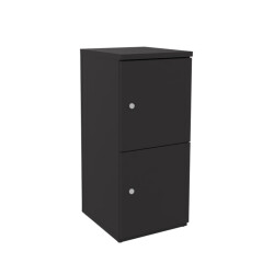 Schliessfachschrank Holz 1 Abteil, 2 Fächer...