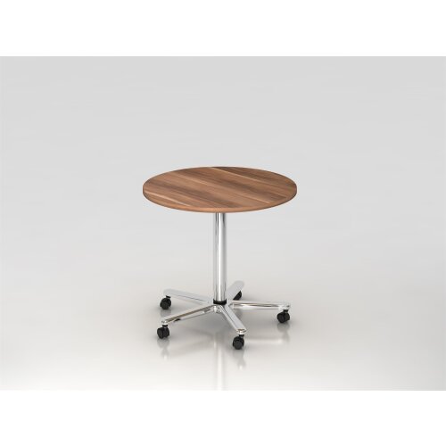 Rundtisch höhenverstellbar 72-114 cm
