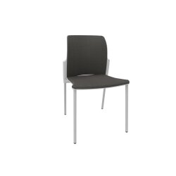 Besucherstuhl, Gestell chrom