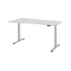 Elektrisch höhenverstellbarer Schreibtisch mit Memoryschalter 180 x 80/100 cm